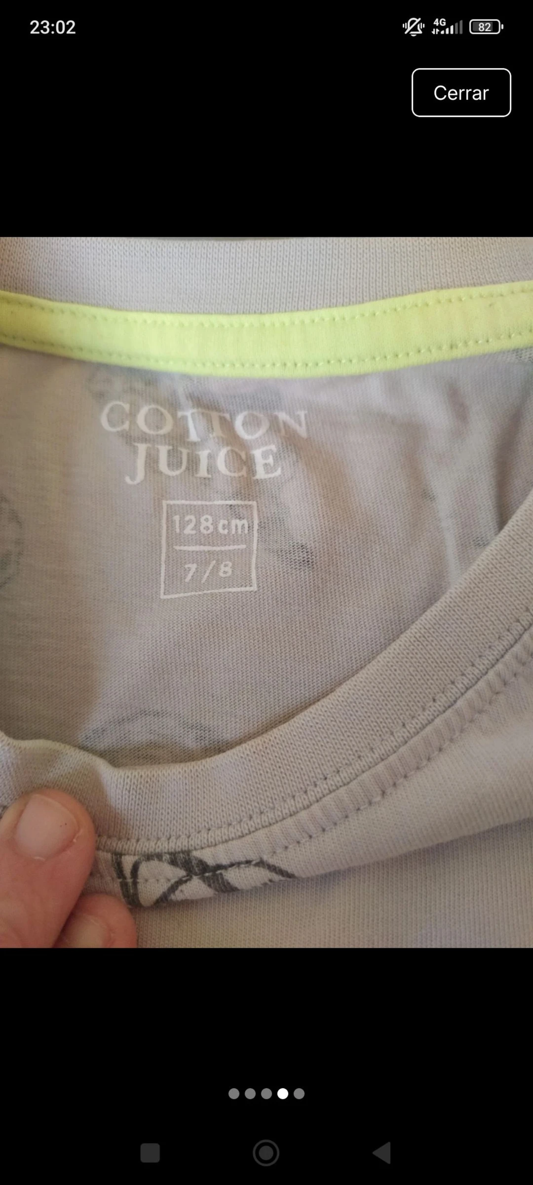 Pyjama 7-8 ans garçon Cotton Juice – photo 3